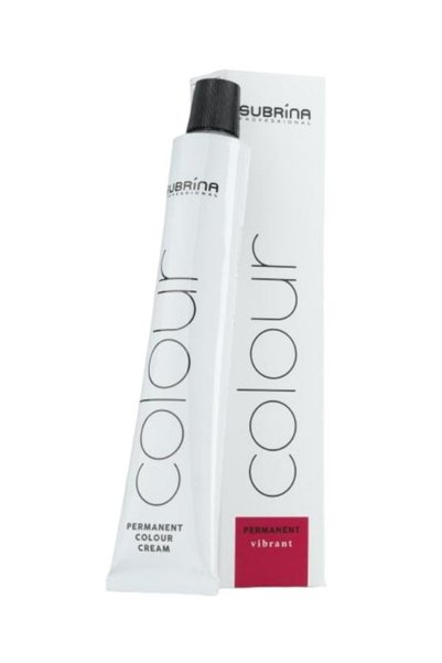Subrina Professional Vopsea de păr permanentă, culoare vibrantă 10/65, blond ...