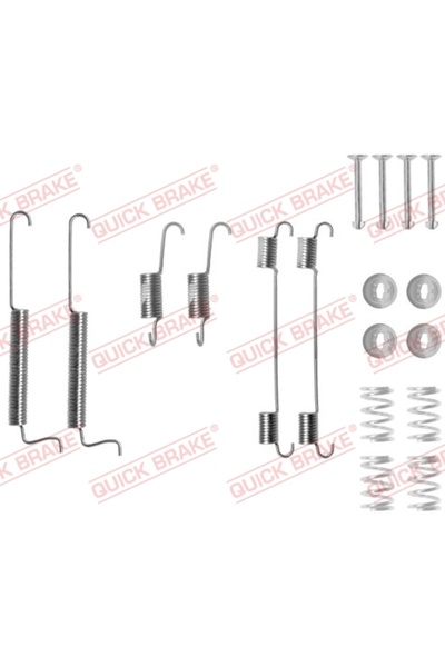 QUICK BRAKE Set accesorii, sabot de frana 105-0795
