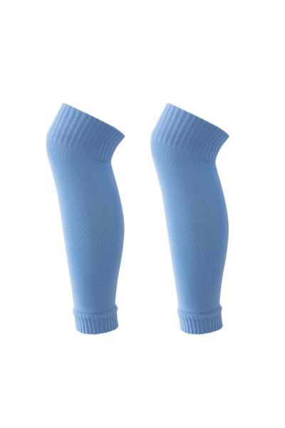 Choice Free Sky Blue 1Pair Compression Football Socks Cover, Compression Leg ...