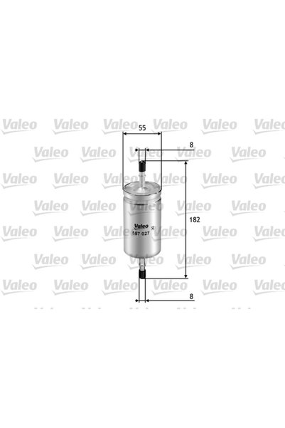 VALEO Fuel filter 587027
