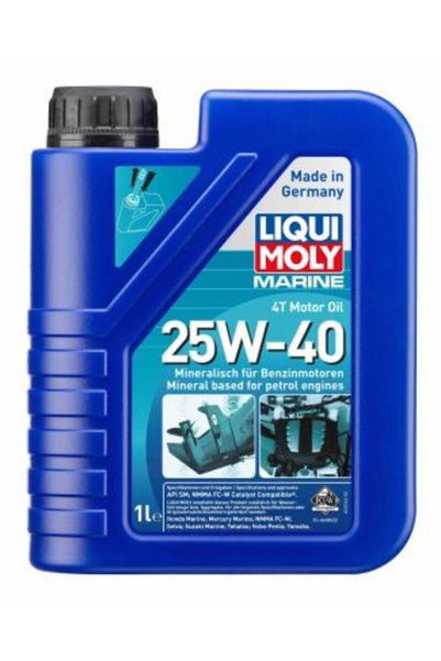 Liqui Moly Λάδι κινητήρα 25026