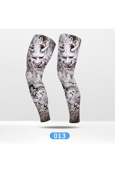 Choice 013 GTUBIKE Summer Cycling Leg Compression Sleeves Outdoor Sports Quic...
