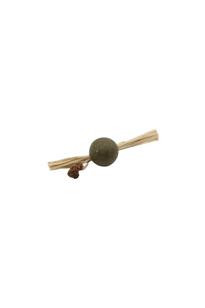 Generic Brand Uniq Pets Παιχνίδι Γάτας Purrnip Μπάλα Catnip με Φούντα