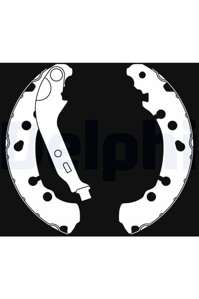 DELPHİ Set saboti frana LS2021