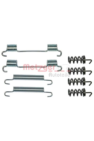 Metzger Set accesorii, saboti frana parcare 105-0868