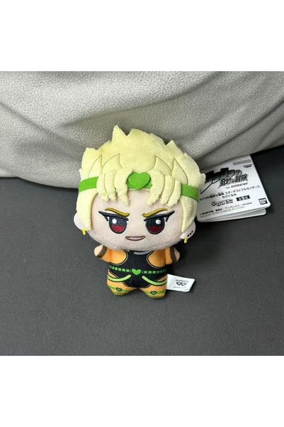 BANDAI E CuteAnime JoJo's Bizarre Adventure Plush Keychain Kujo Jotaro DIO Ka...