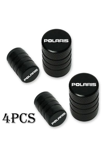 Choice POLARIS-9 4pcs Car Wheel Tire Valve Caps Tyre Stem Covers Airdust Wate...