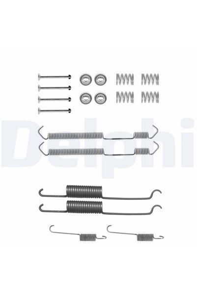DELPHİ Set accesorii, sabot de frana LY1063