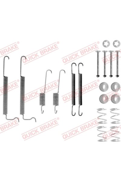 QUICK BRAKE Set accesorii, sabot de frana 105-0744