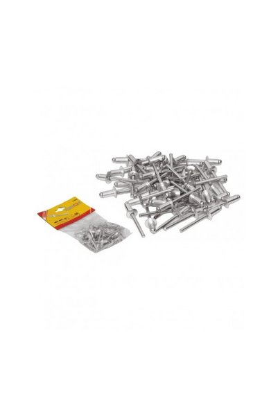Lumytools Nituri pop aluminiu, 4x9.6 mm, 50 buc/set