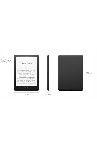 Amazon KINDLE Paperwhite 5, cititor de cărți electronice de 6,8", ecran ilumi...