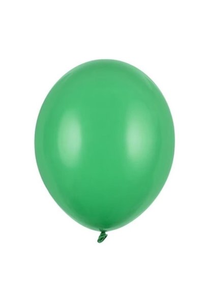 DAMUR Set of 12 Balloons, Innovation, Standard Latex, 13 cm, Green