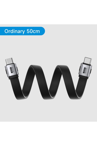 Choice الإصدار الجديد من كابل بيانات Hagibis USB4 بطول 0.5 متر، بسرعة 40 جيجا...