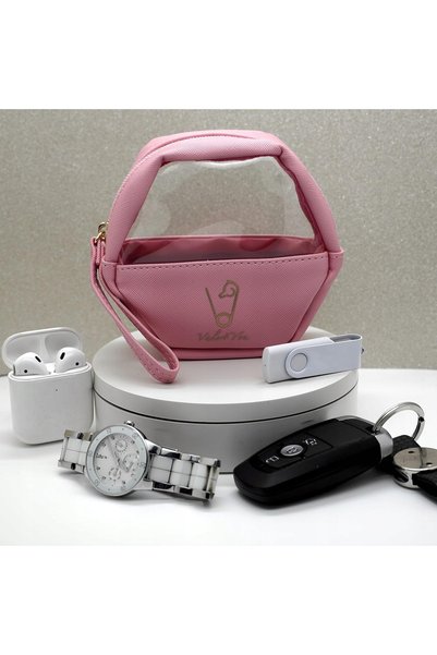 Amazon TRUSĂ DE COSMETICE, GEANTĂ MICĂ DE DAMĂ, CUTIE PENTRU ACCESORII DE CĂL...