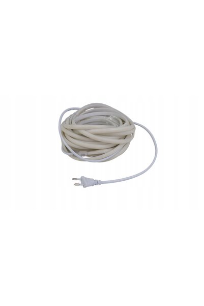 Amazon Bandă LED cu carcasă opacă, 3000K, alb cald, 11 W, 8 mm, 10 m + suport...