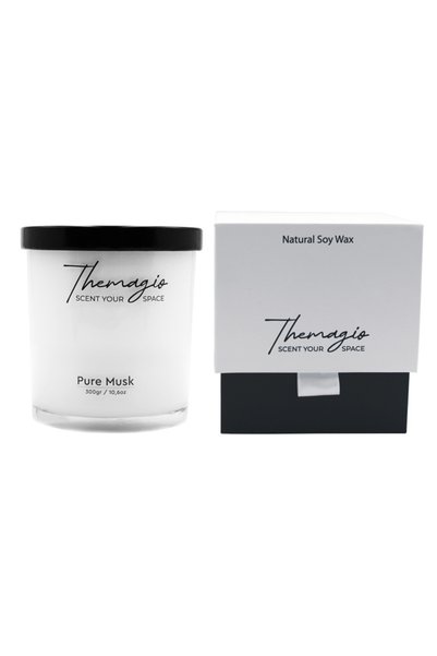 THEMAGIO Αρωματικό Κερί Σόγιας Καθαρό Μόσκο 300γρ 77200