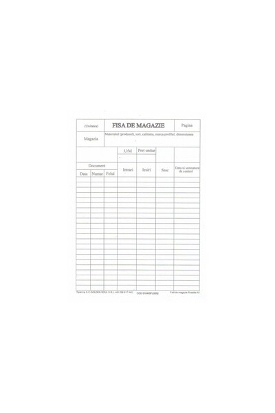 OEM Carton A5, carton vellum, 100 buc./bloc