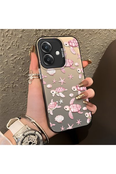 CHICASELUX غطاء سيليكون بتصميم لطيف، متوافق مع هواتف Oppo A3/A3X 4G/5G، يتميز...