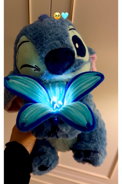 Genel Markalar Stitch Mavi Lilyum Peluş