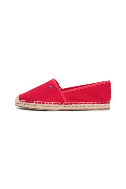 Tommy Hilfiger Flag Embroidery Canvas Espadrilles