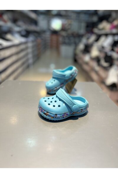Akınal Bella Baby Figured Children's Unisex Slippers