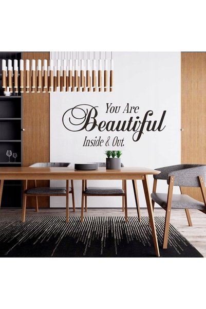 Amazon AUTOCOLANT DECORATIV DE PERETE CU MESAJ MOTIVAȚIONAL ÎN LIMBA ENGLEZĂ ...