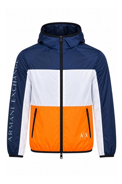 Armani Exchange Men's Windproof Jacket 3Kzb30-Znjlz-4239