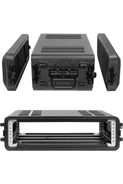 Generic Rack Case 12" Depth, 19" Rackmount Flight Cases With Front Watertight...