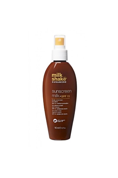 Milkshake milk shake sun&more sunscreen milk spf15 140ml