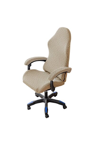 Noonedibs Huse pentru scaune de gaming (fără scaun), husă pentru scaun de bir...