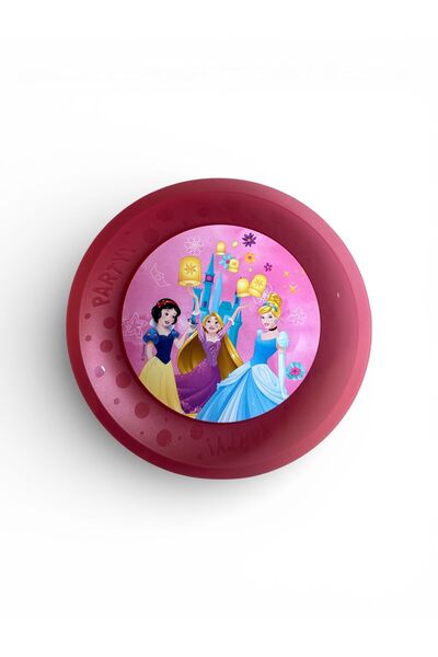 Disney Farfurie pentru copii Prințesă – Albă ca Zăpada, Rapunzel, Cenușăreasa...