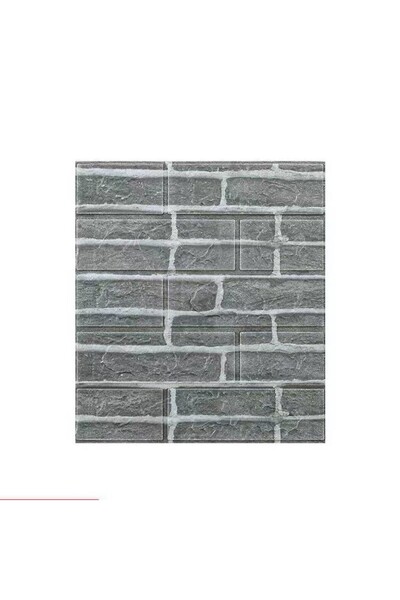 Evolium Комплект от 10 3D килимчета, 35 x 38 см, дебелина 3 мм, сиви, evolium...
