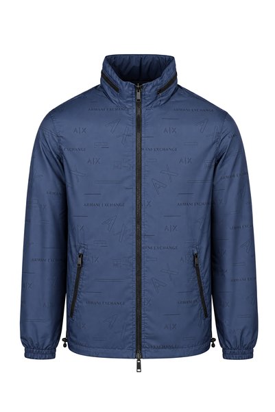 Armani Exchange Men's Windproof Jacket 6Lzb20-Znuqz-25Cn