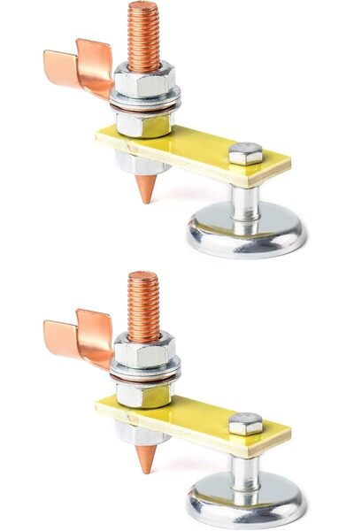 Generic Welding Magnetic Ground Clamp, Welding Magnet Head, Copper Tail Weldi...