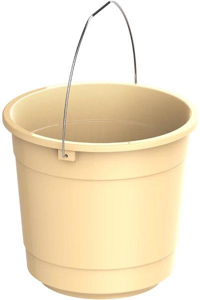 Generic EX 3L Round Plastic Bucket with Steel Handle