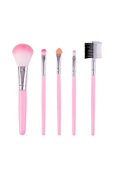 Evolium Set 5 Pensule de Machiaj, Evolium, de Voiaj, pentru Fard si Pudra, di...