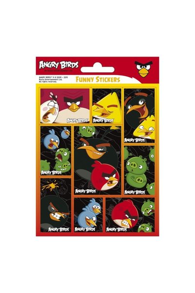 Angry Birds autocolant decorativ