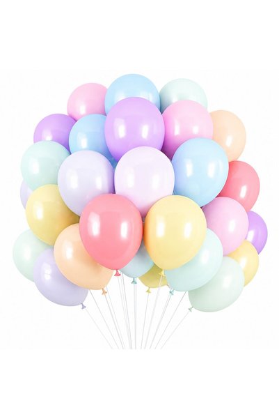 Evolium Set of 25 latex balloons, 13 cm, multicolored, evolium, party model, ...