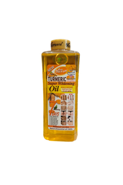 Tumeric Ulei cu turmeric - SUPER ALBIRE - 500ml.