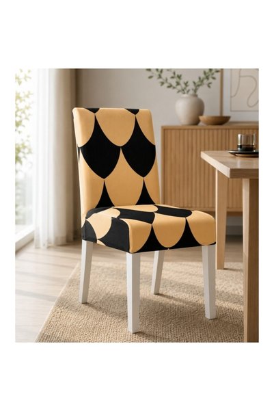 JOJO HOME Σετ 6 καλυμμάτων καρέκλας, Jojo Home, Πολυεστέρας, Ελαστική στερέωσ...