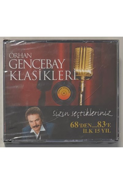 KervanPlak Orhan gencebay classics 68 to 83, first 15 years, 2 cds (brand new...