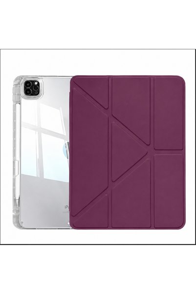 Alfa MEC Huawei Matepad 11.5s / Air /11.5 Inç / Papermate 2023 2025 Uyumlu Mika Mars Kalem Bölmeli Modlu Kılıf