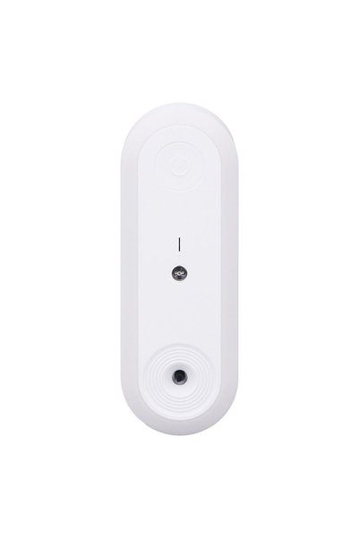 Noonedibs Purificator de aer cu senzor inteligent LED, eliminare fum și forma...