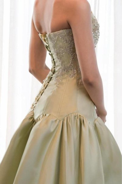 Sheen Evening Dress 👗