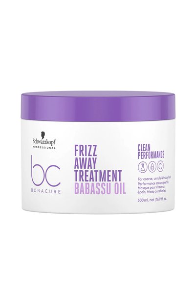 schwarzkopf professional Frizz Away Hair Treatment Cream Mask, Masca de Par p...