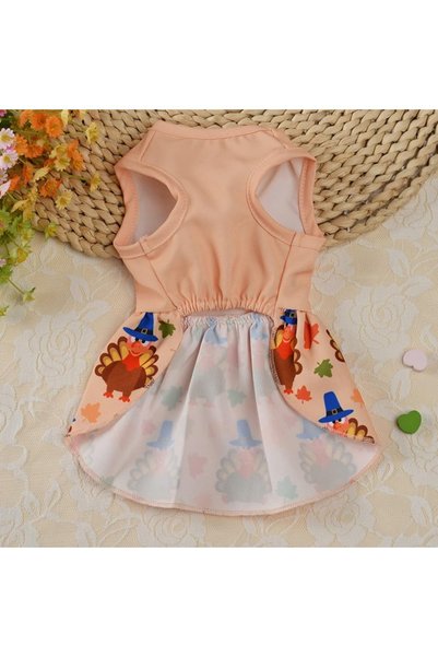 Noonedibs 6 piese rochie de sărbătoare pentru câini mici, Ziua Independenței,...
