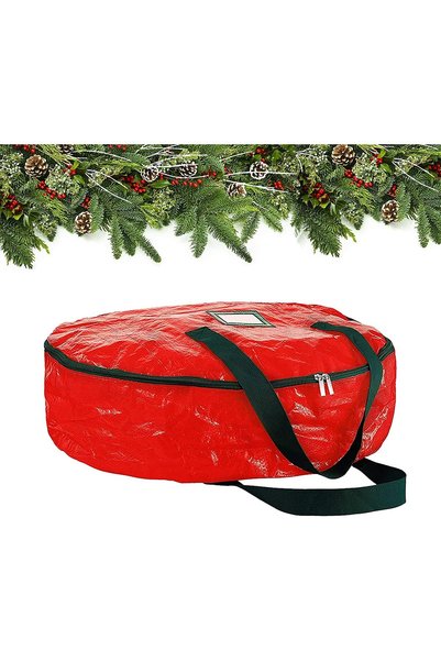 Noonedibs Geantă de depozitare pentru brad de Crăciun artificial, material re...