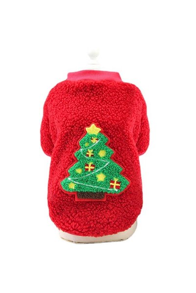 Noonedibs Costum de pisică și câine de Crăciun, pulover amuzant de iarnă cald...