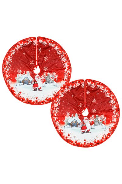 Noonedibs Ornamente de Crăciun pentru brad de Crăciun de 84 cm, model Anul Nou