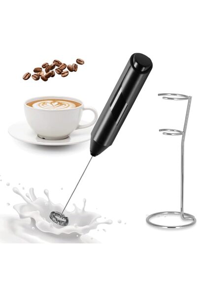 Generic جهاز كهربائي محمول لصنع رغوة الحليب، جهاز كهربائي لصنع رغوة الحليب، خ...